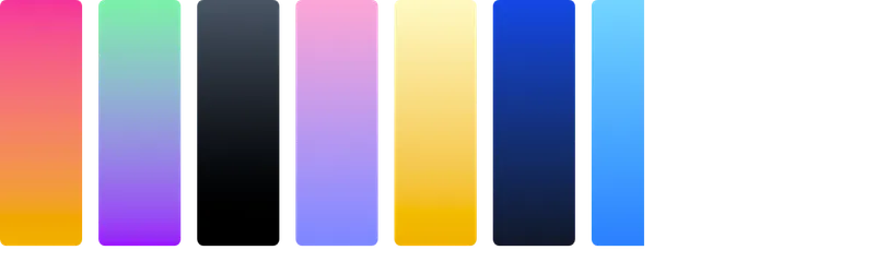 LinearGradient - tailwind-colors